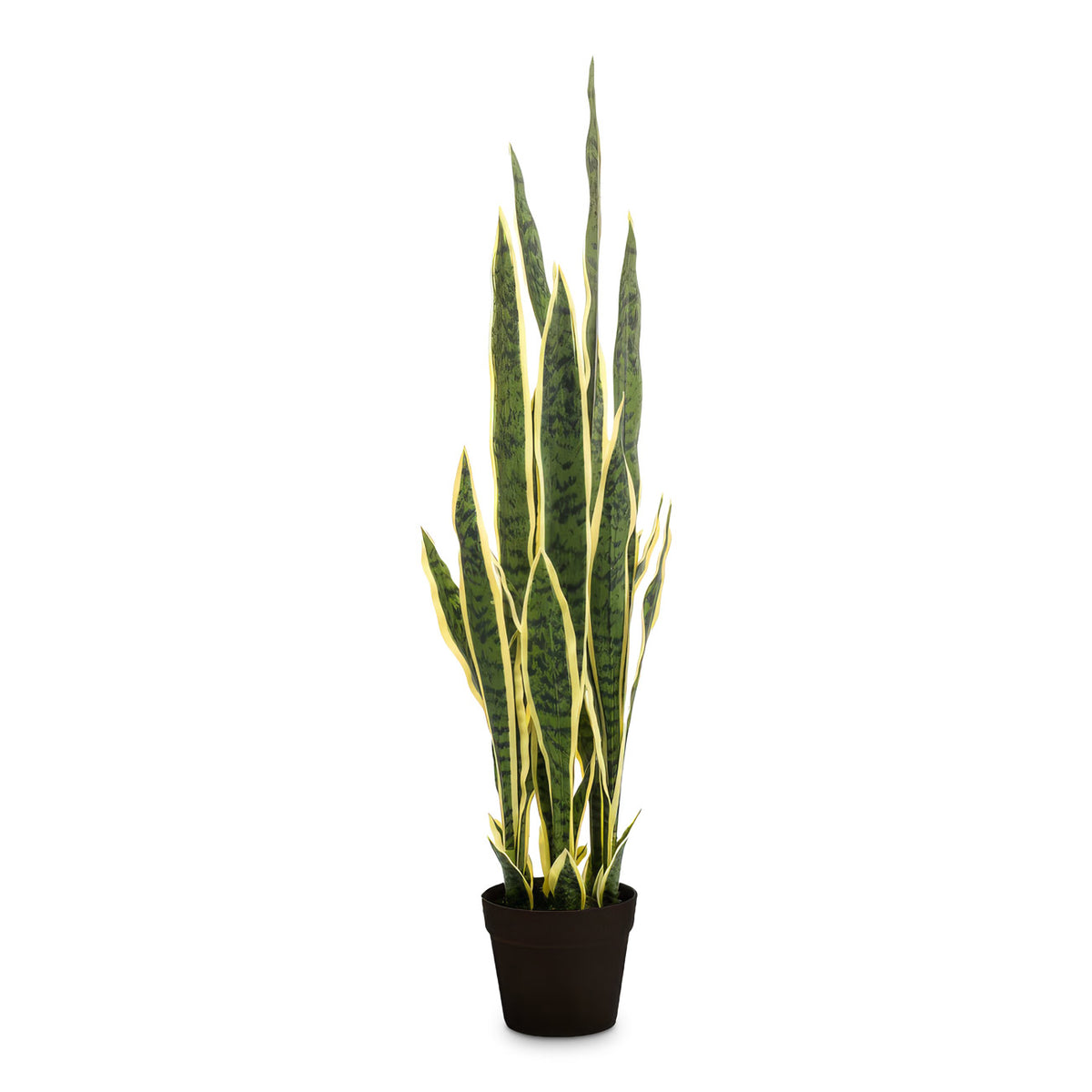 Sansevieria laurentii Snake Plant Potted 95cm Artificial