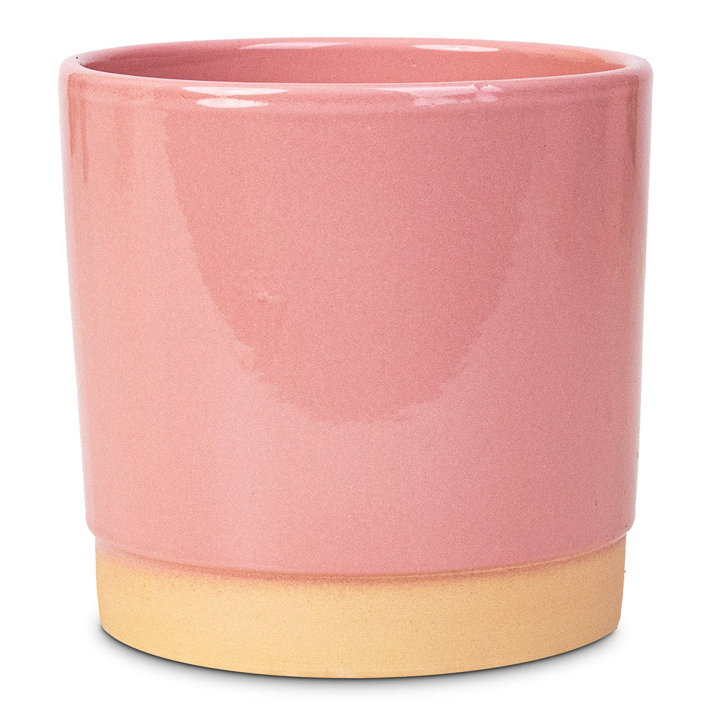 Saske Pot Pastel Rose 12x11cm