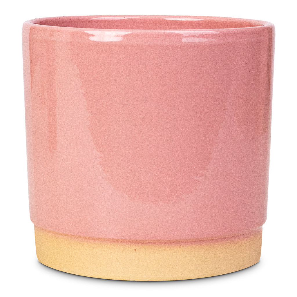 Saske Pot Pastel Rose 13x13cm