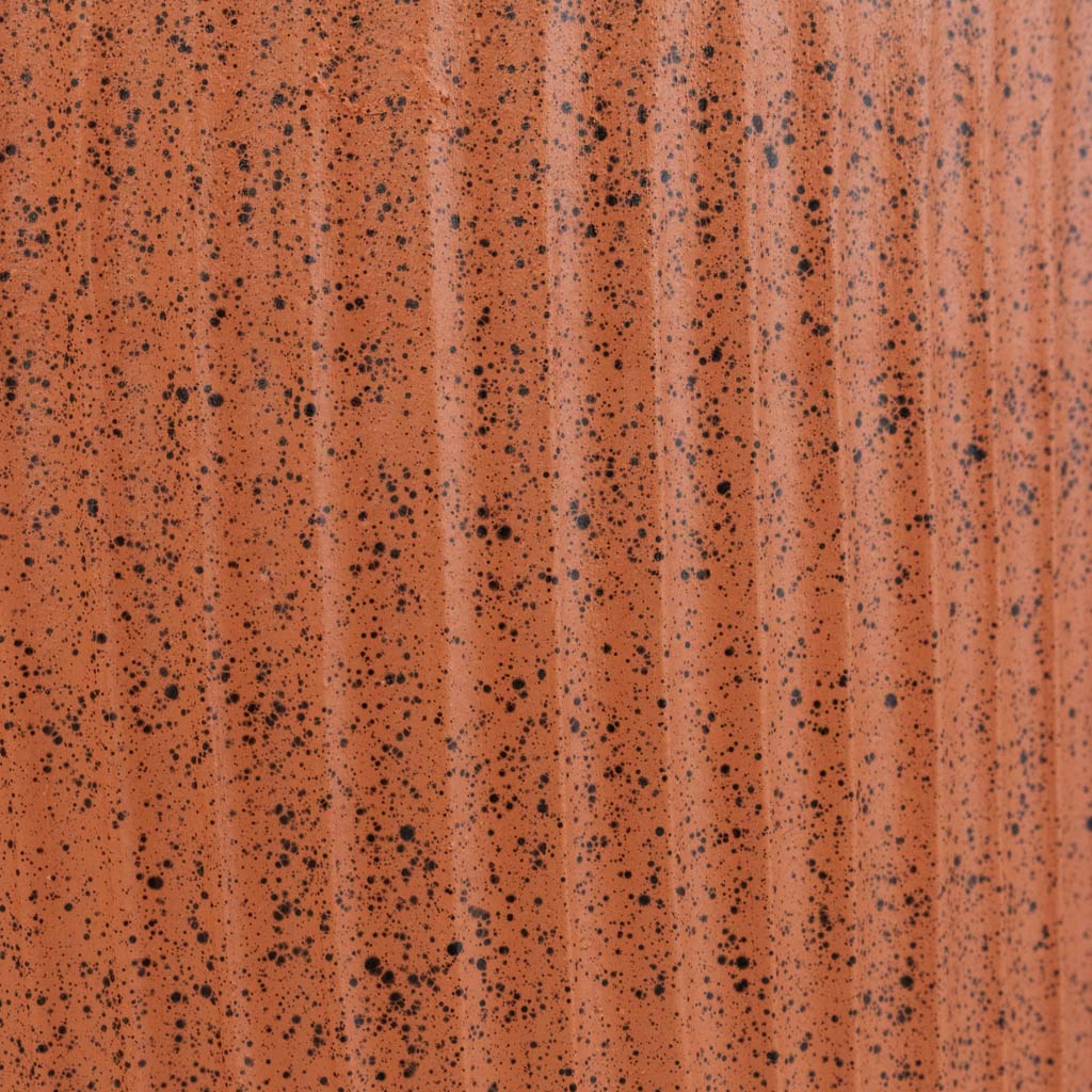 Solento Plant Pot - Terracotta Speckle Surface