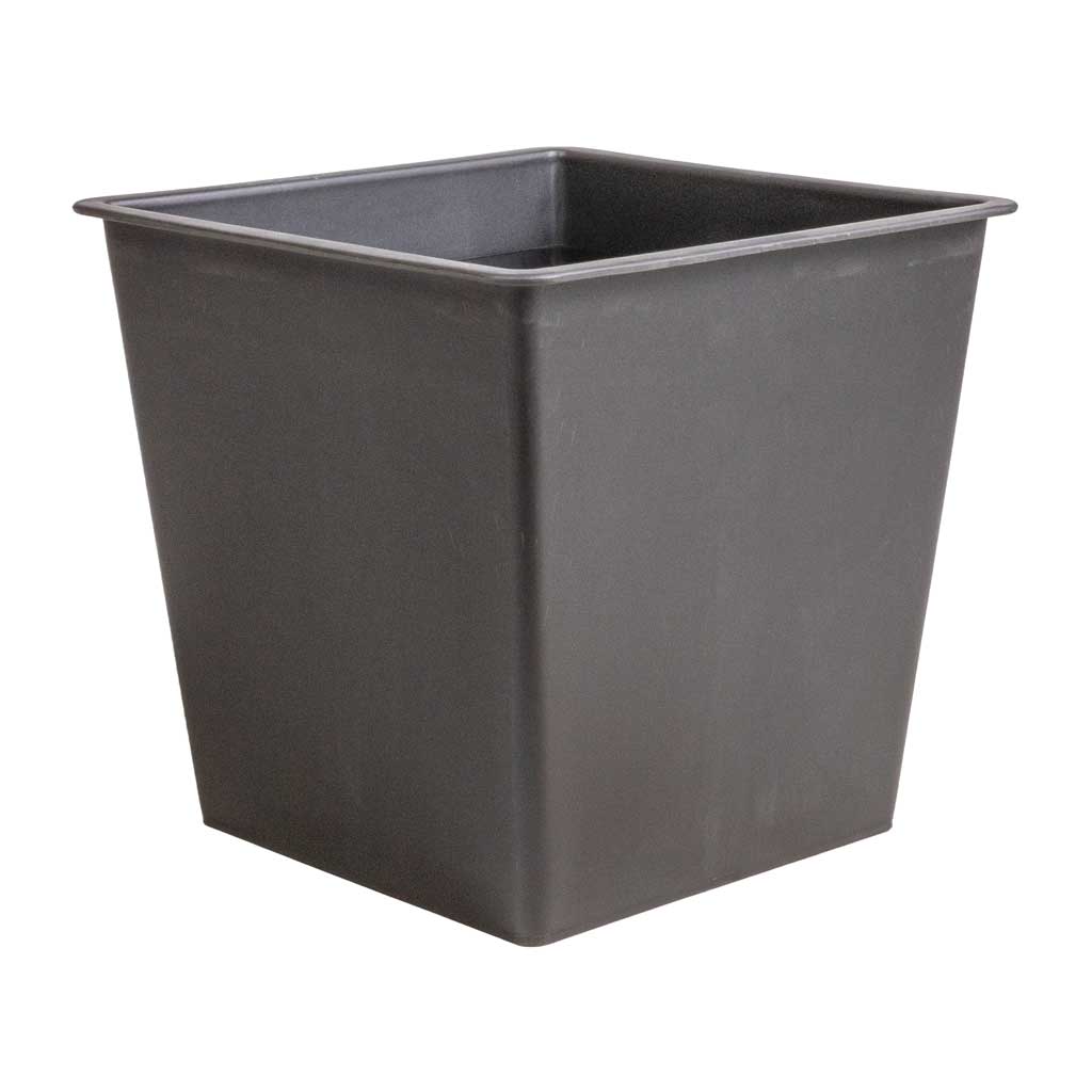 Solid Trough Planter - Dark Grey Tub