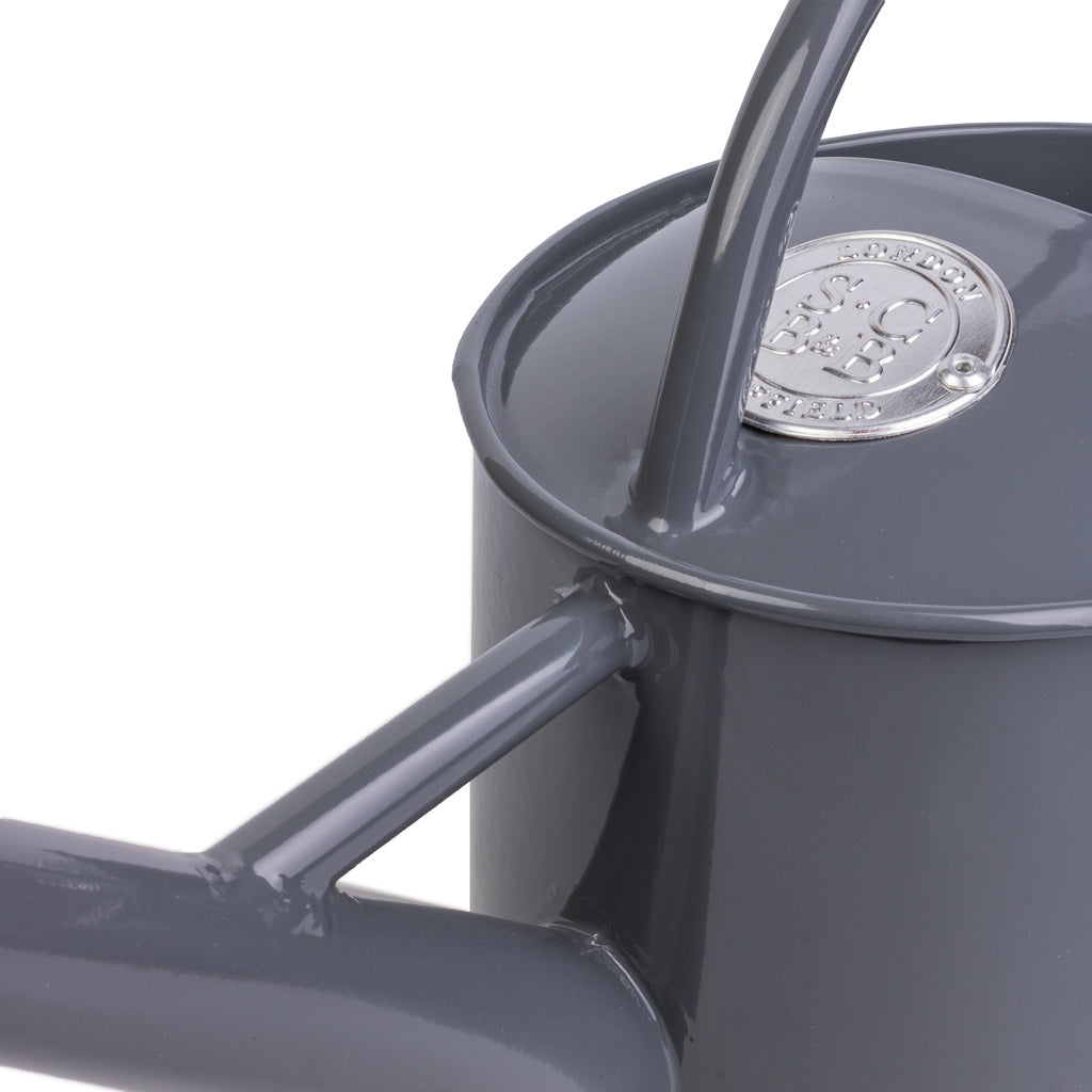 Sophie Conran Indoor Watering Can 1.7L - Cool Grey