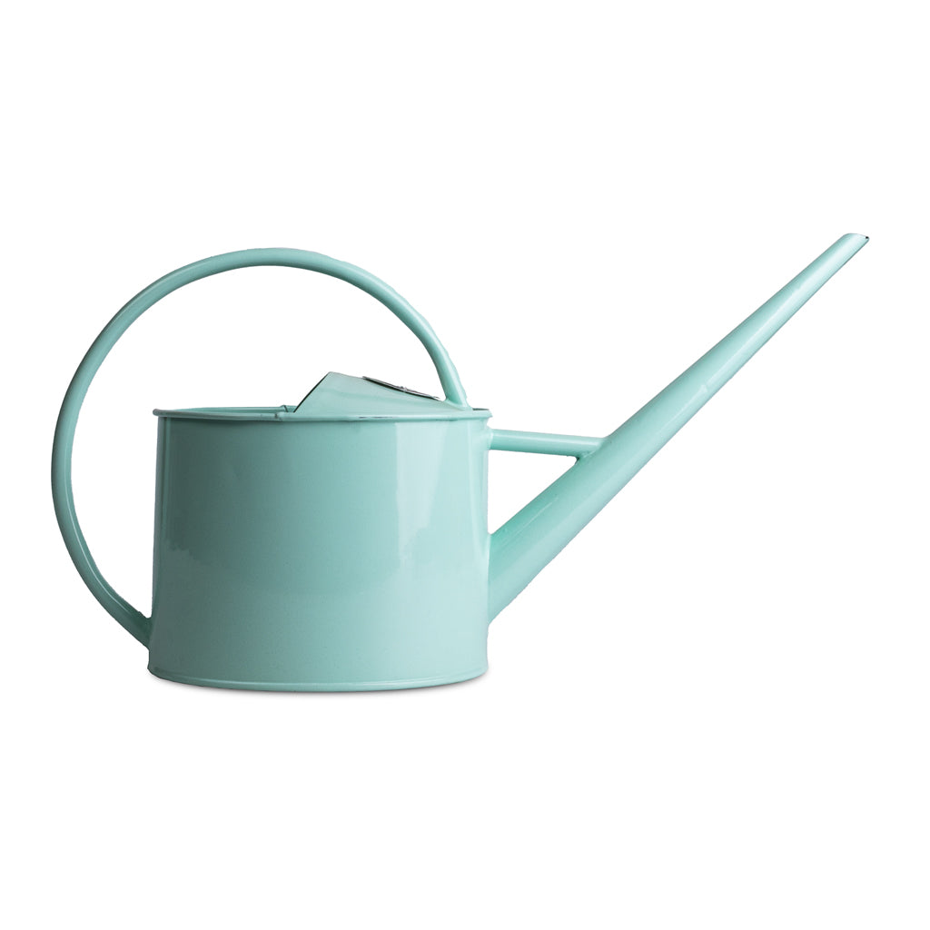 Sophie Conran Indoor Watering Can 1.7L - Duck Egg Blue In Profile