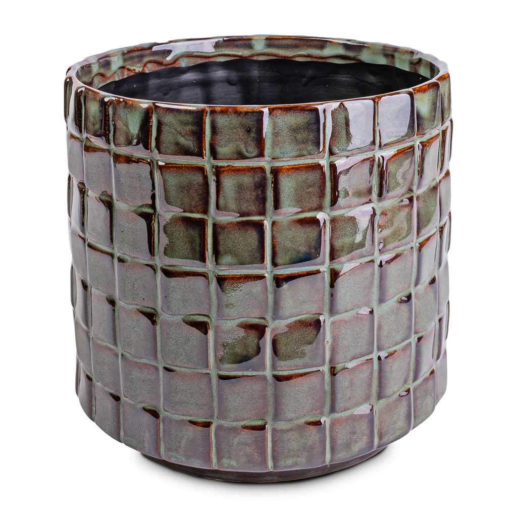 Stian Plant Pot - Moss Green - Medium