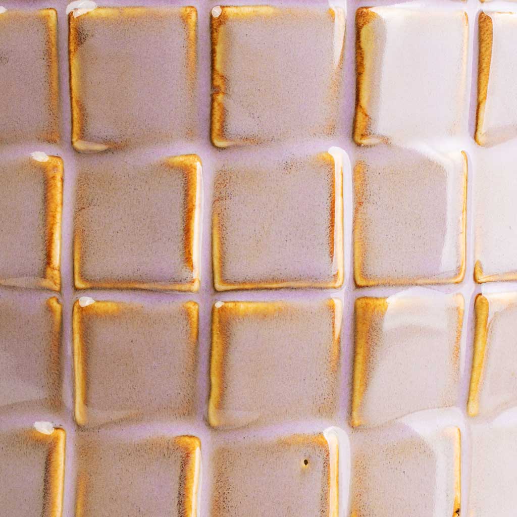 Stian Plant Pot - Soft Nougat - Swatch