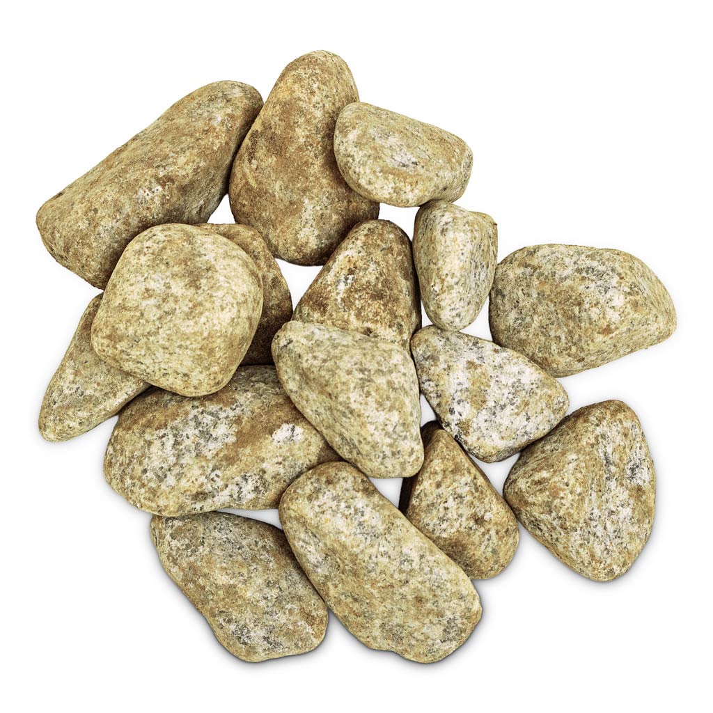Stone Pot Topper Pouch Misty Morning stones