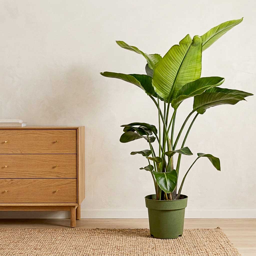 Strelitzia nicolai - Giant White Bird of Paradise - 27 x 130cm