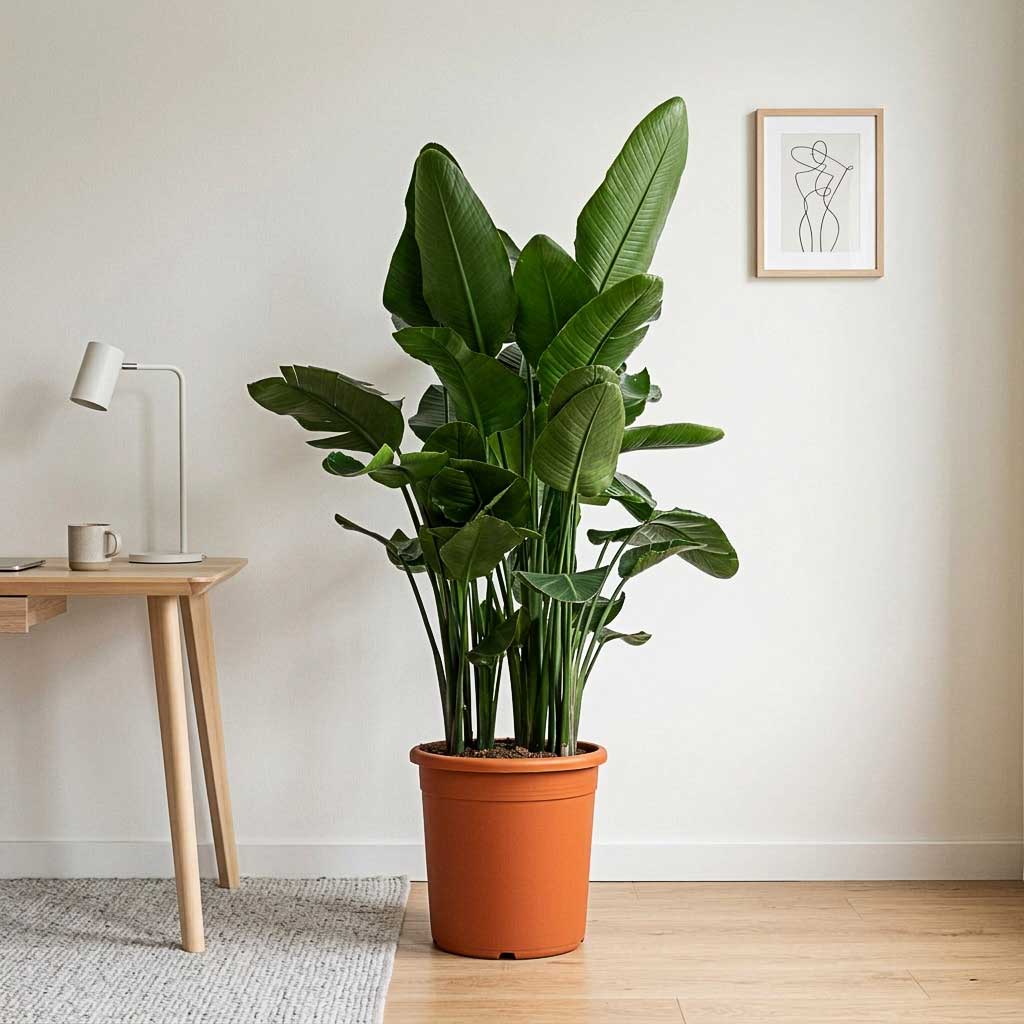 Strelitzia nicolai - Giant White Bird of Paradise - 40 x 170cm