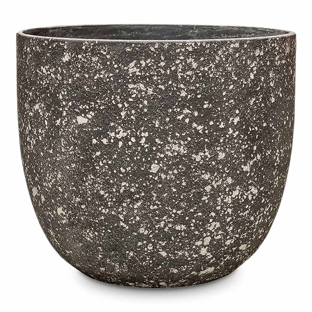 Sudetes Couple Planter Rustic Anthracite 54x45cm