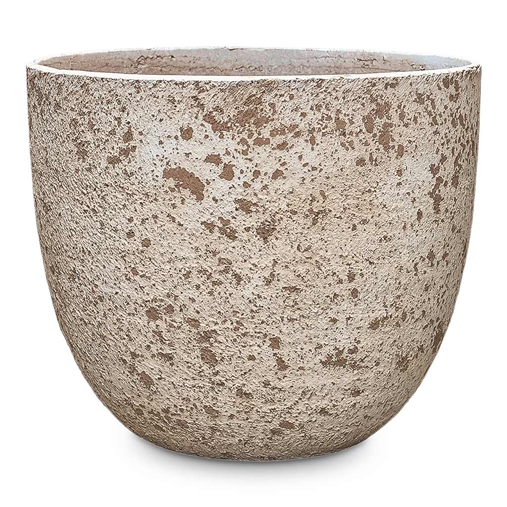 Sudetes Couple Planter Rustic Beige 45x38cm