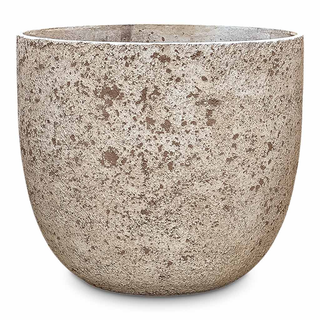 Sudetes Couple Planter Rustic Beige 54x45cm