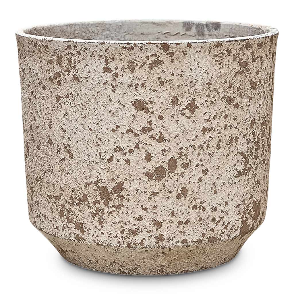 Sudetes Darcy Planter Rustic Beige 31x27cm
