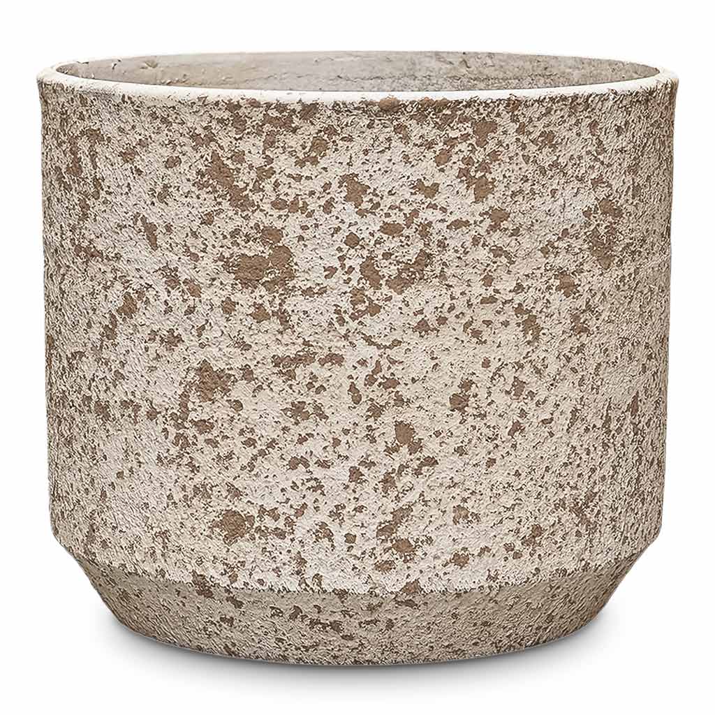 Sudetes Darcy Planter Rustic Beige 37x31cm
