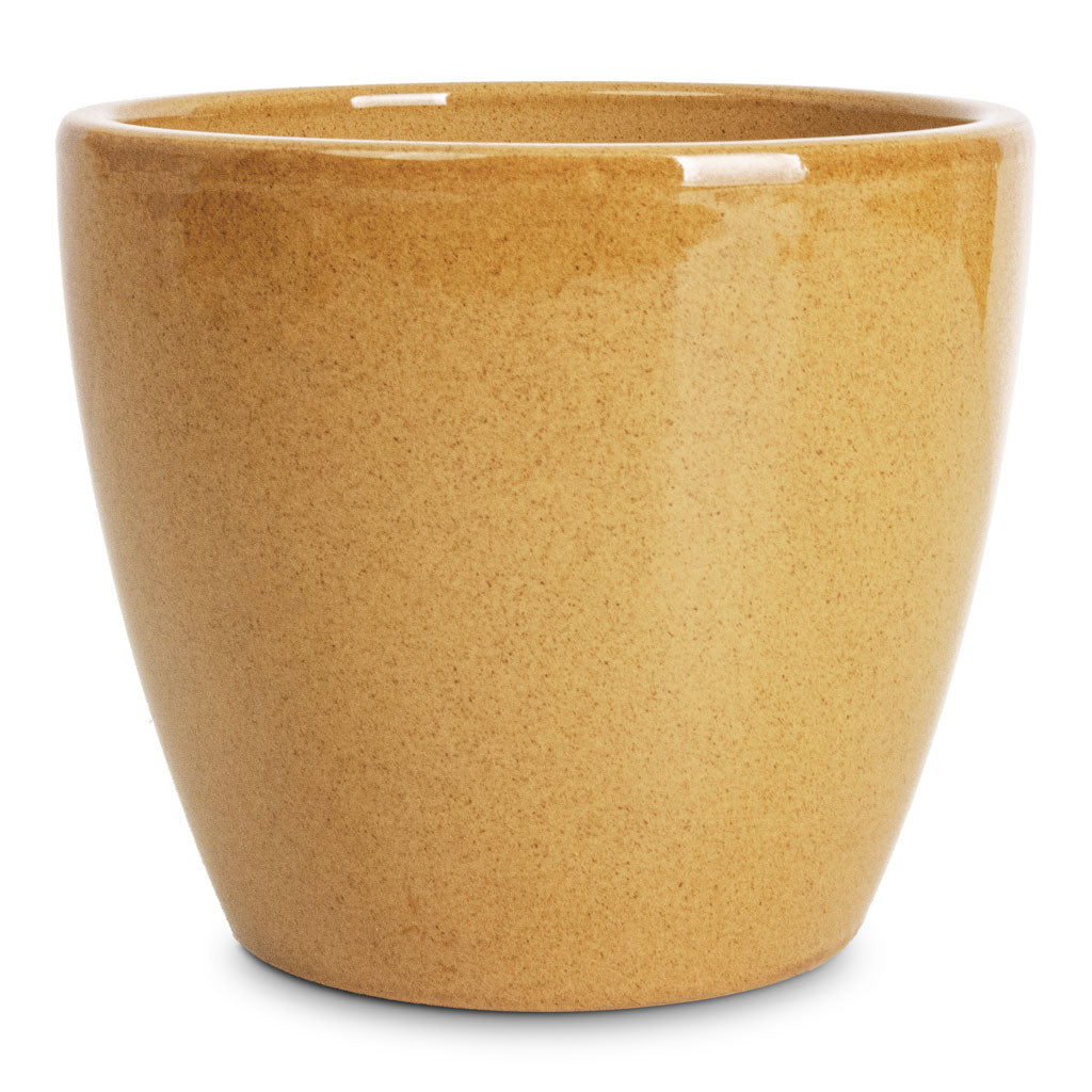 Sven Pot Mustard - 13x11cm