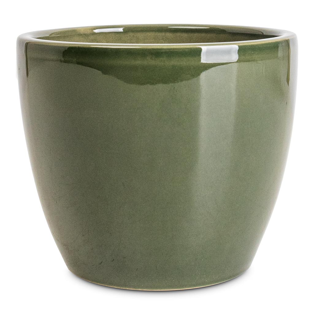 sage green ceramic plant pots Sven Plant Pot - Sage - Quality Plant Pots