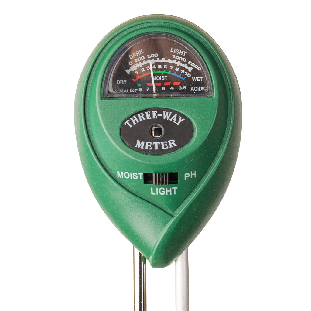 PH Moisture Light Meter  In Light Metering Mode