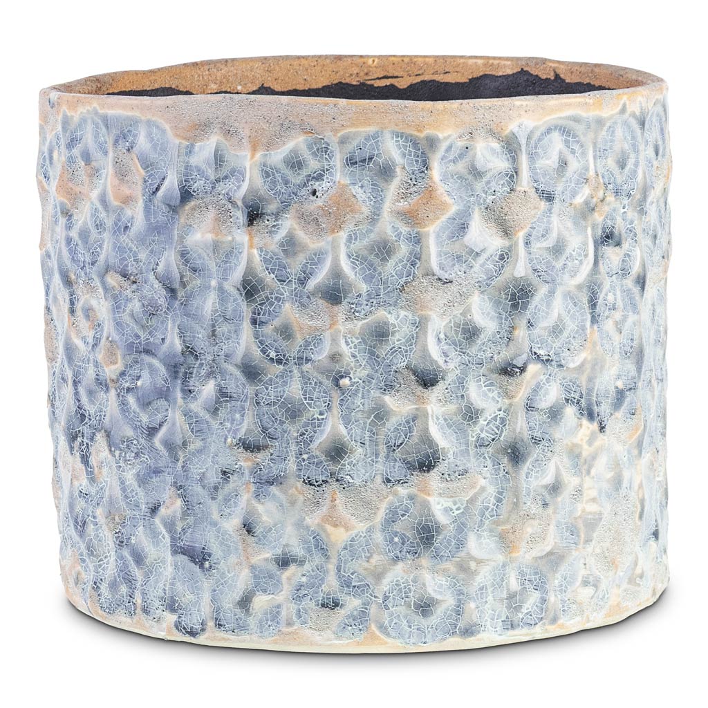 Terni Pot Denim 18x15cm pot