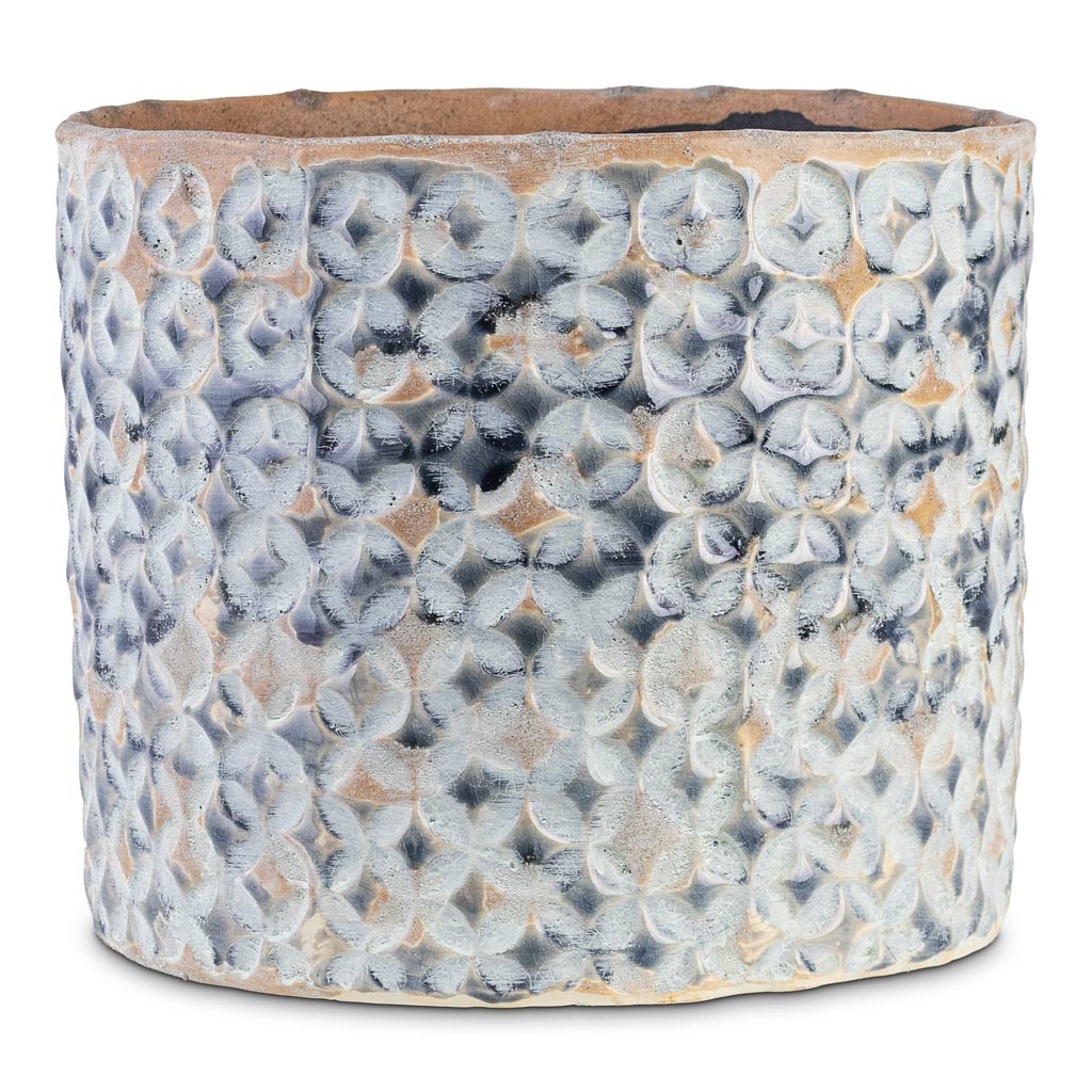 Terni Pot Denim 20x18cm pot