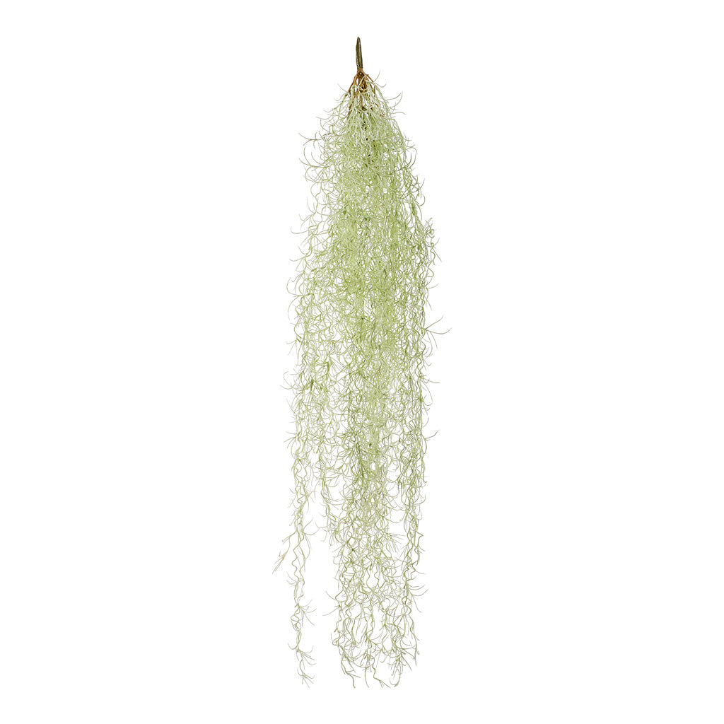 Tillandsia Hair Bush Grey Artificial - 95cm