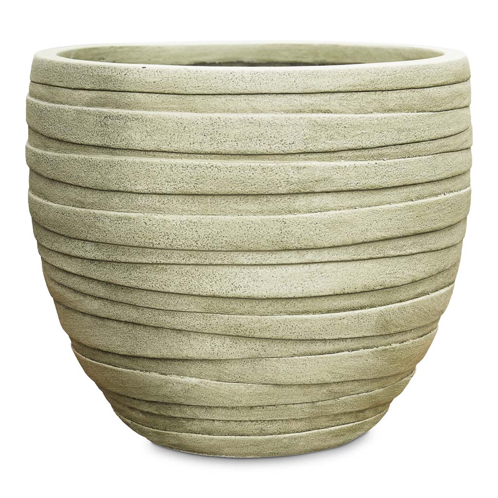 Tornado Couple Planter Green 46x39cm