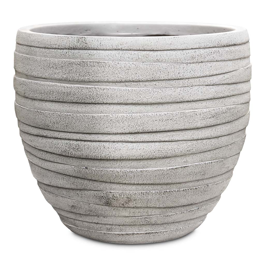 Tornado Couple Planter Grey 36x32cm