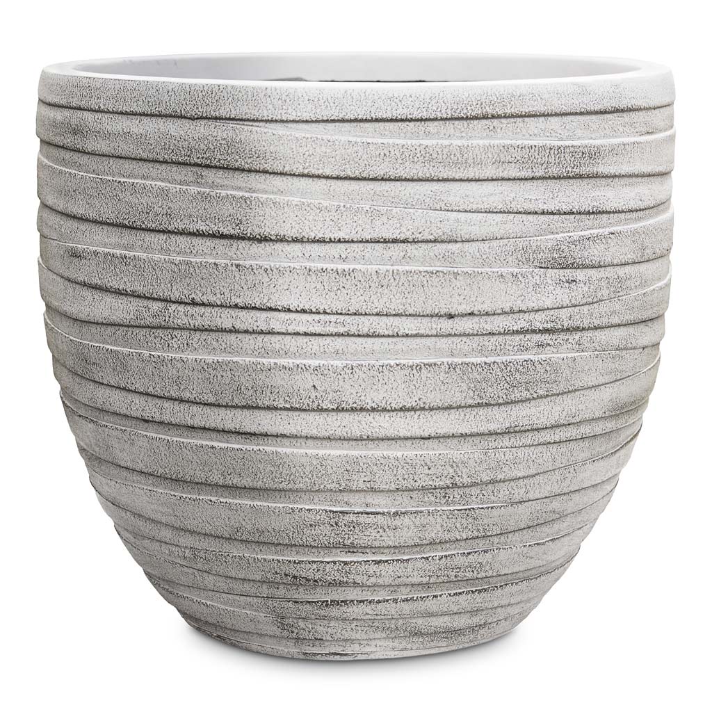 Tornado Couple Planter Grey 46x39cm