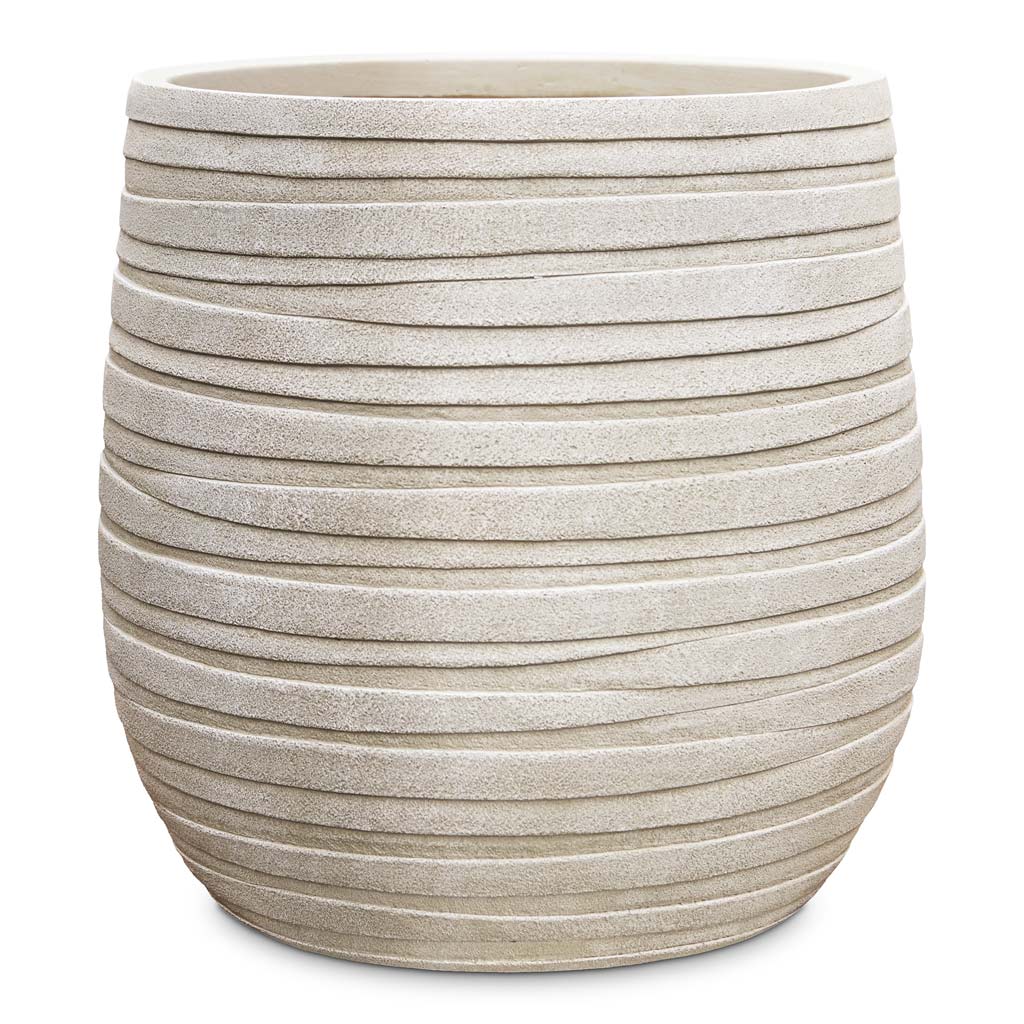 Tornado Darcy Planter Beige 44x44cm