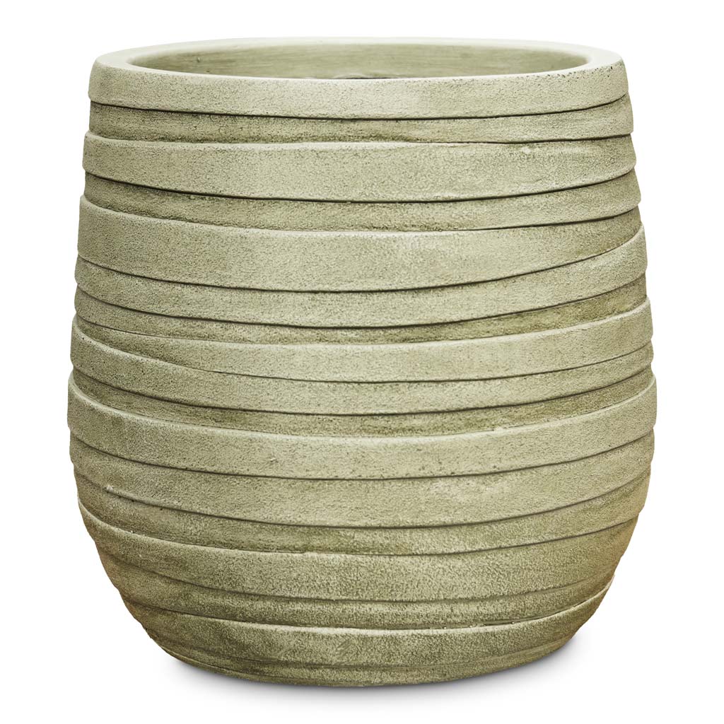 Tornado Darcy Planter Green 32x32cm