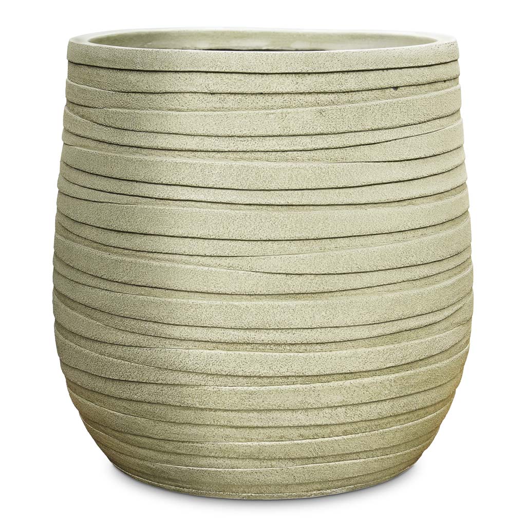 Tornado Darcy Planter Green 44x44cm