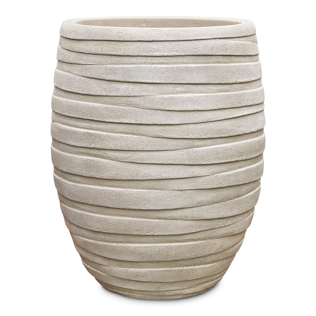 Tornado Emperor Planter Beige 36x45cm