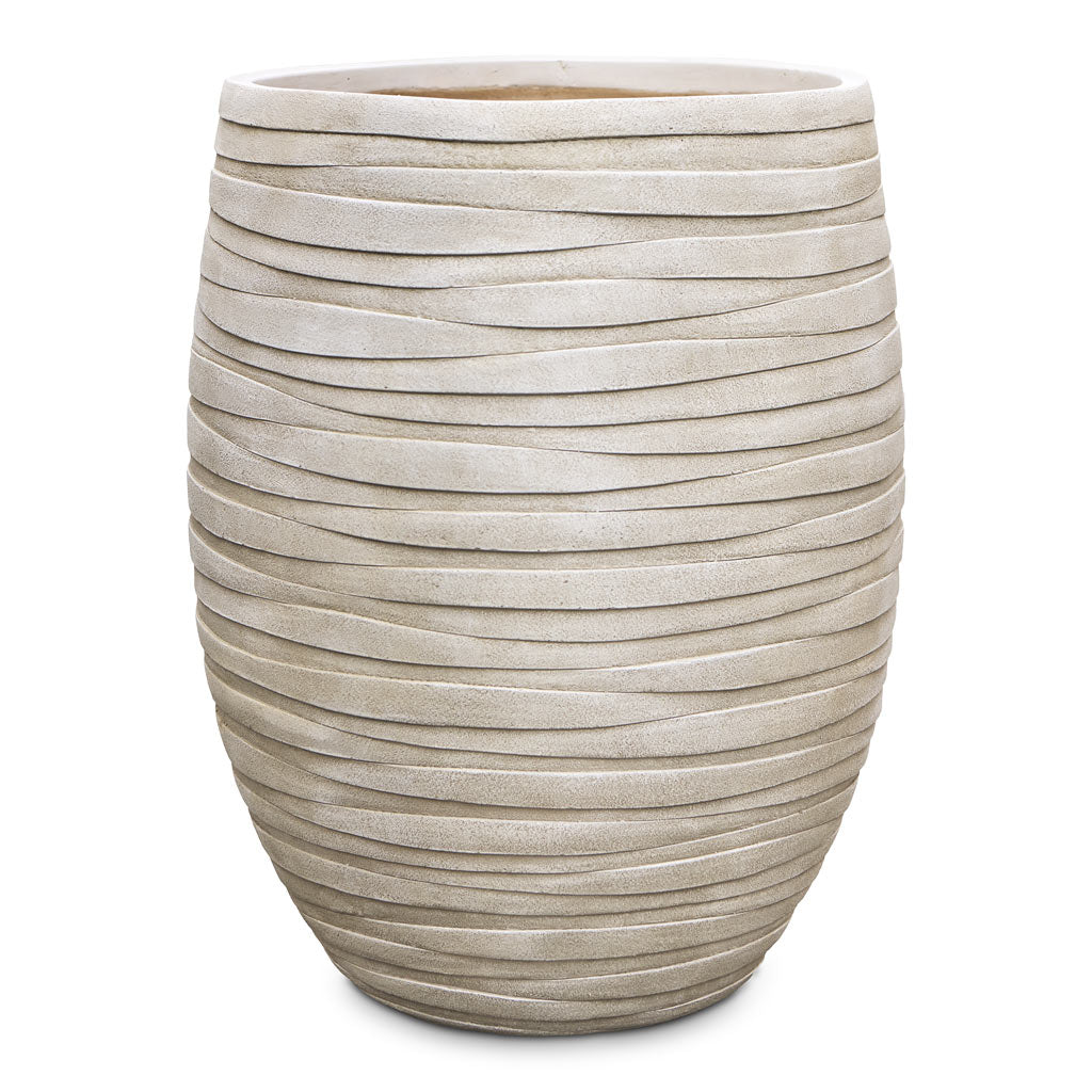 Tornado Emperor Planter Beige 49x61cm