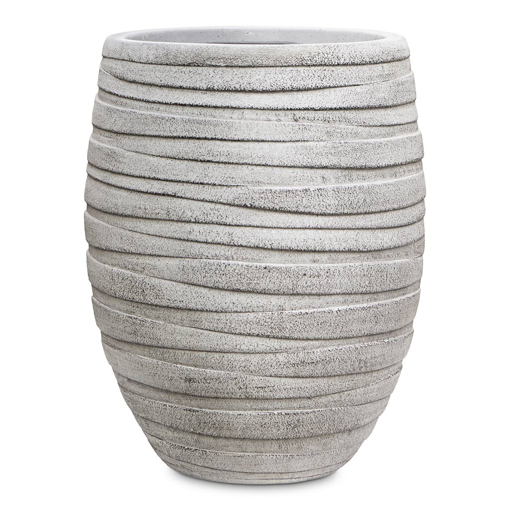 Tornado Emperor Planter Grey 36x45cm