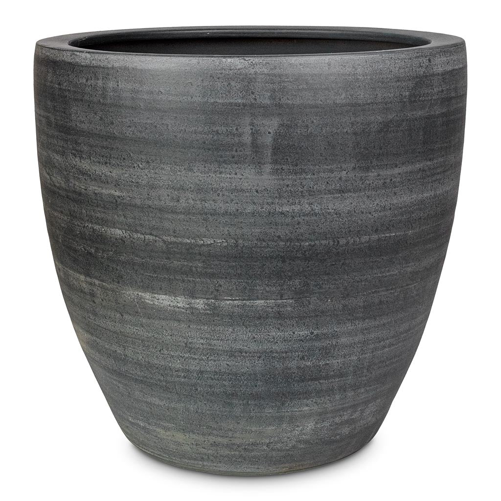 Toulouse Planter  Anthracite - 42x39cm