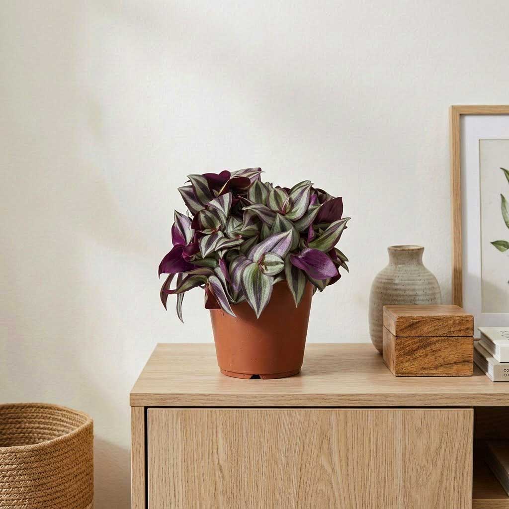 Tradescantia zebrina - 15 x 15cm