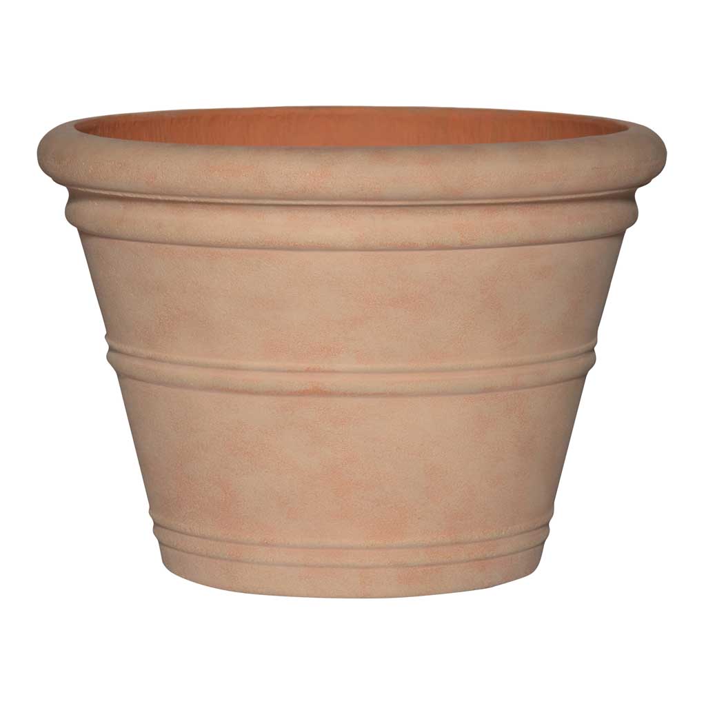 Treasure Kyra Planter - Brick Orange
