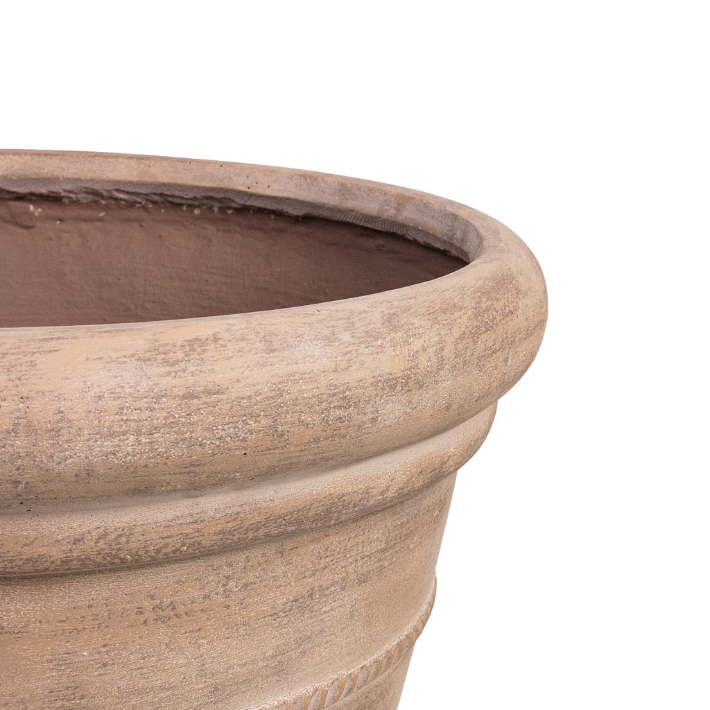 Treasure Selena Planter - Chalk Beige