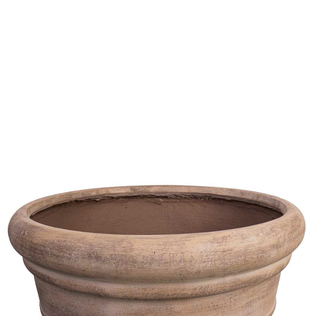 Treasure Selena Planter - Chalk Beige Opening
