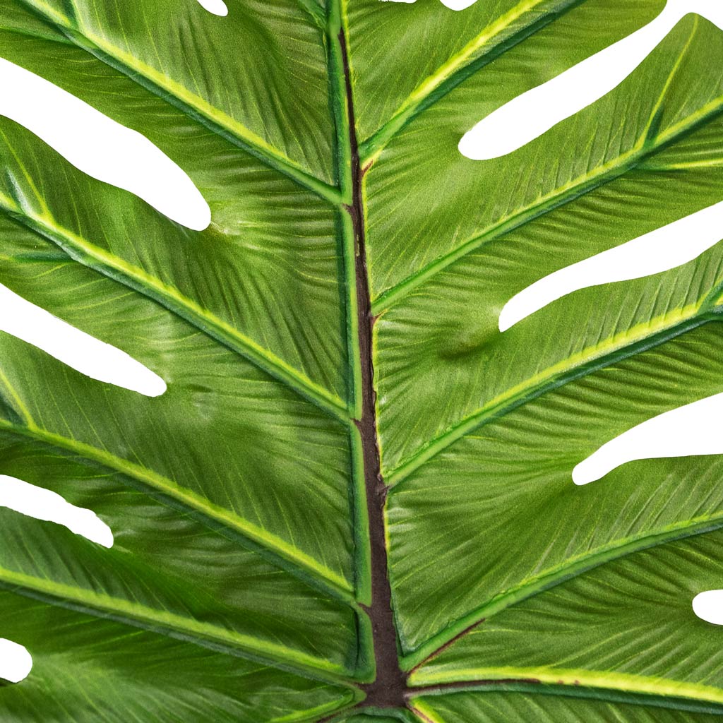 Tree Philodendron Artificial In Lava Couple Relic Planter Jade 