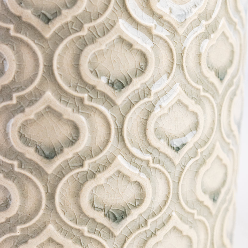 Venetian Plant Pot - Grey