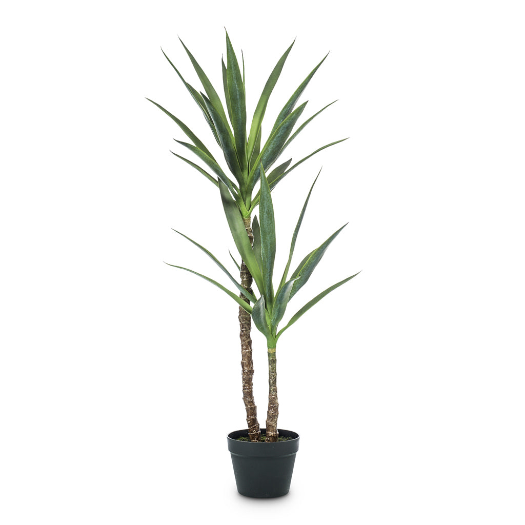 Yucca Artificial - 110cm - (2 Stems)