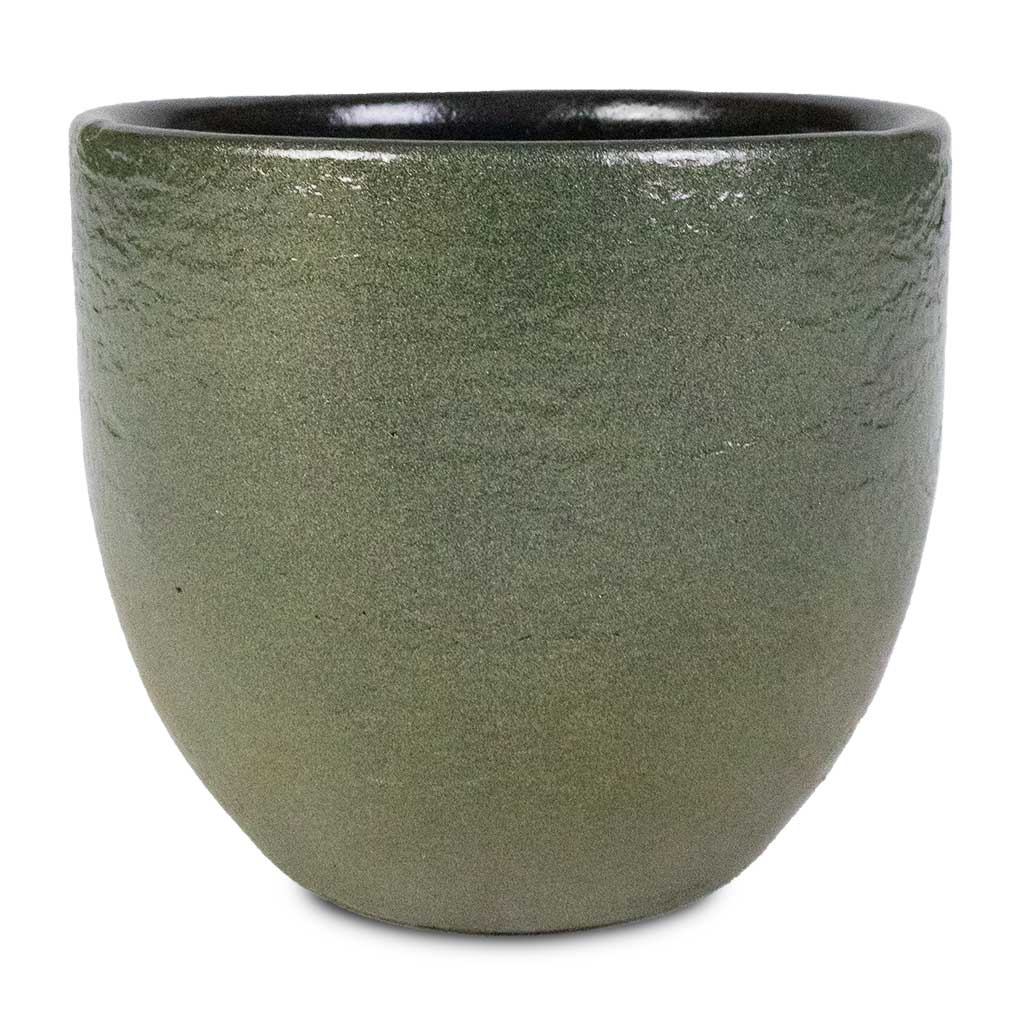 Zembla Plant Pot - Green