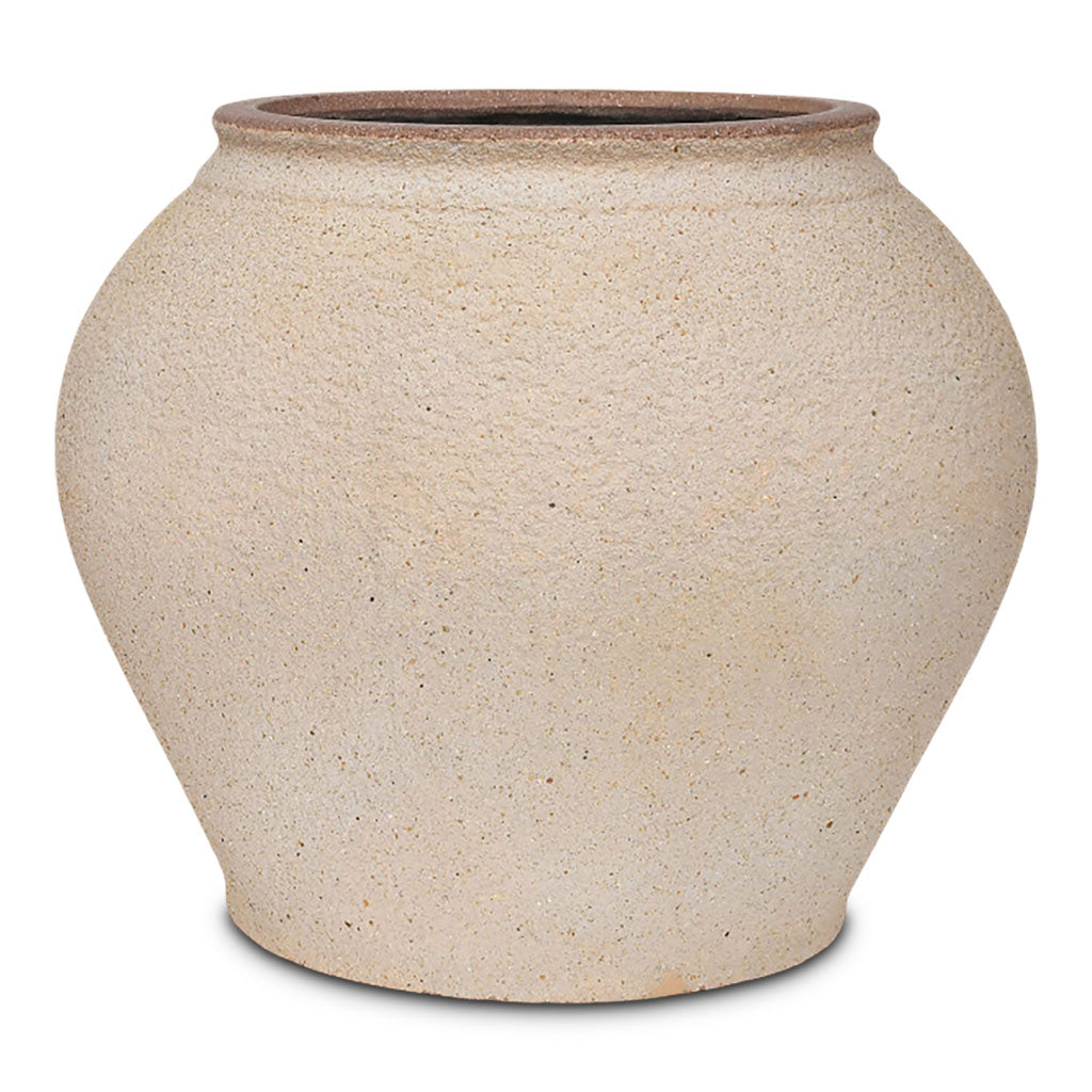 Zeus Mediterranean Planter Sahara Sand 37x32cm