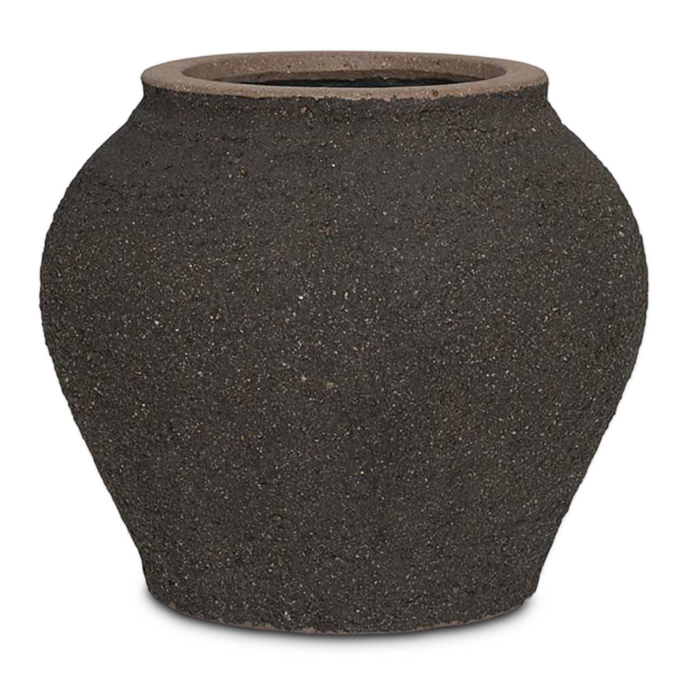 Zeus-Mediterranean-Planter-Umber-Brown-37x32cm
