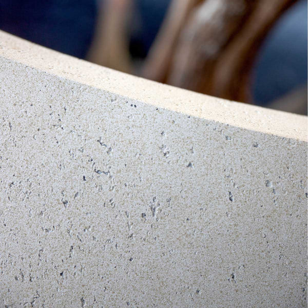 grigio indoor outdoor planters textures