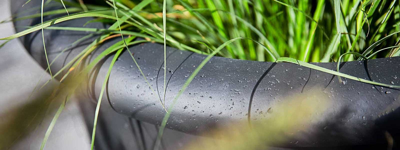 The Grigio Planters Collection