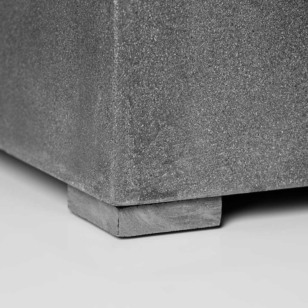 plant pot risers outdoor Plant Pot Feet - Set of 4 - Grey | Hortology