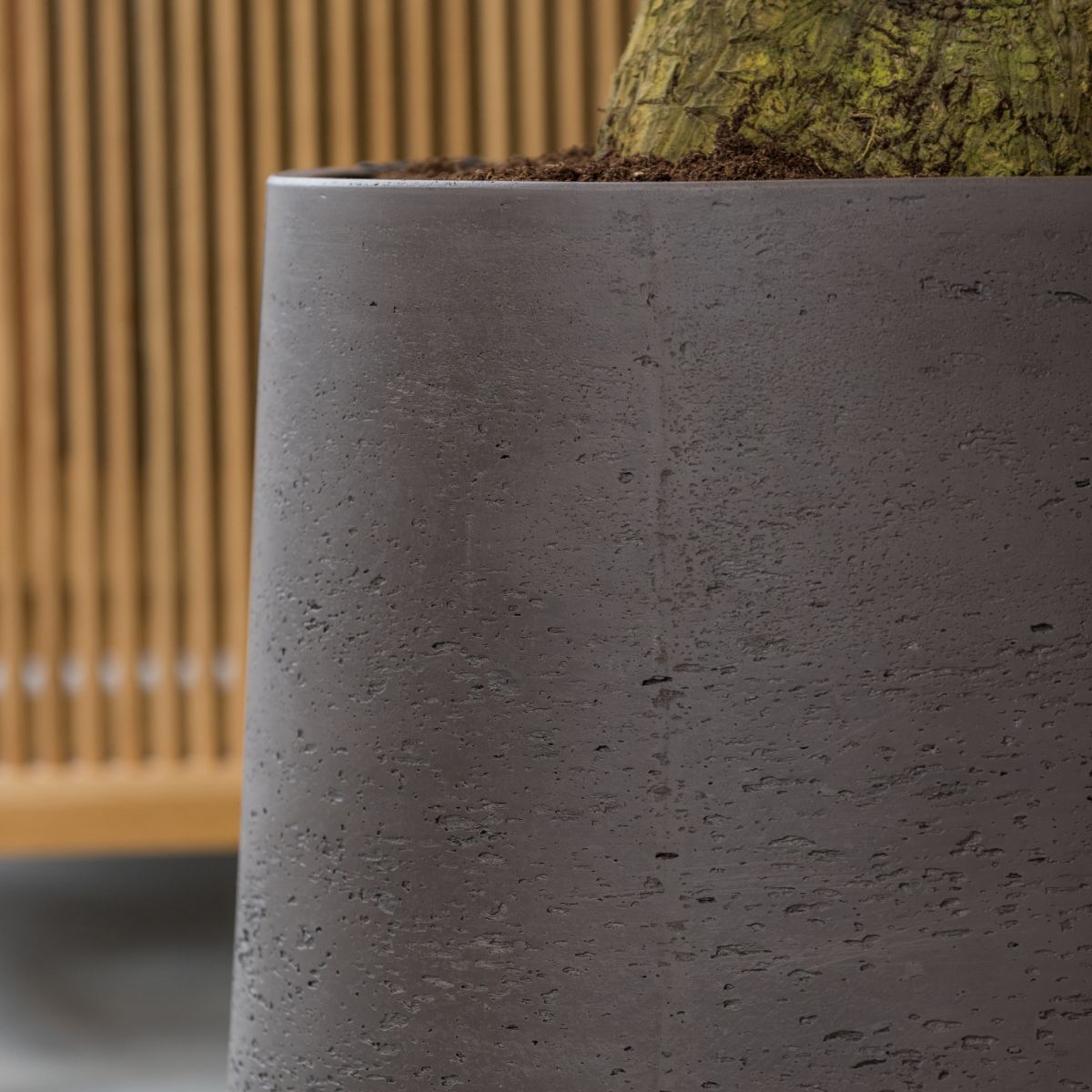Rough Cement Stone Planters Textures