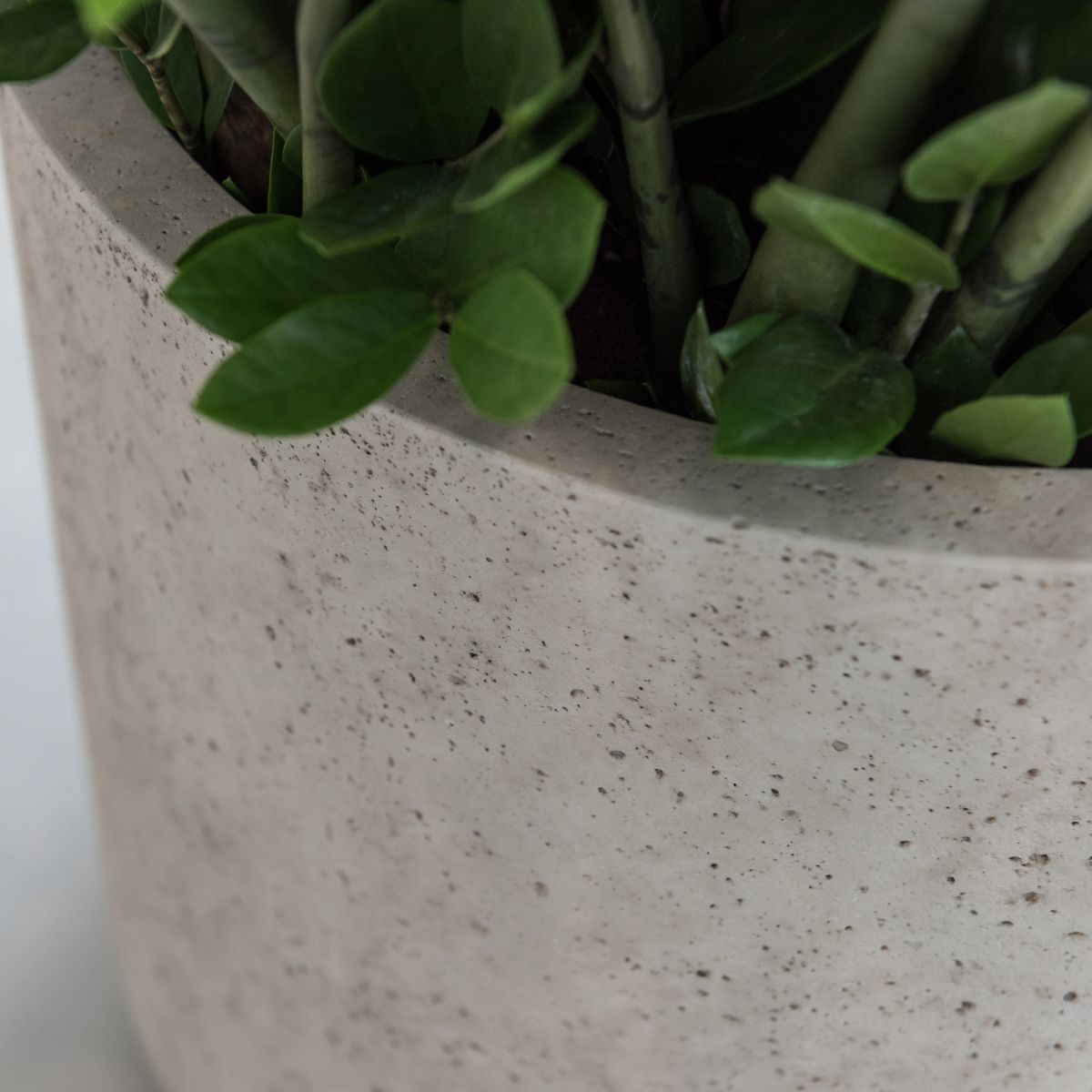 Urban Jumbo Cement Stone Planter Textures
