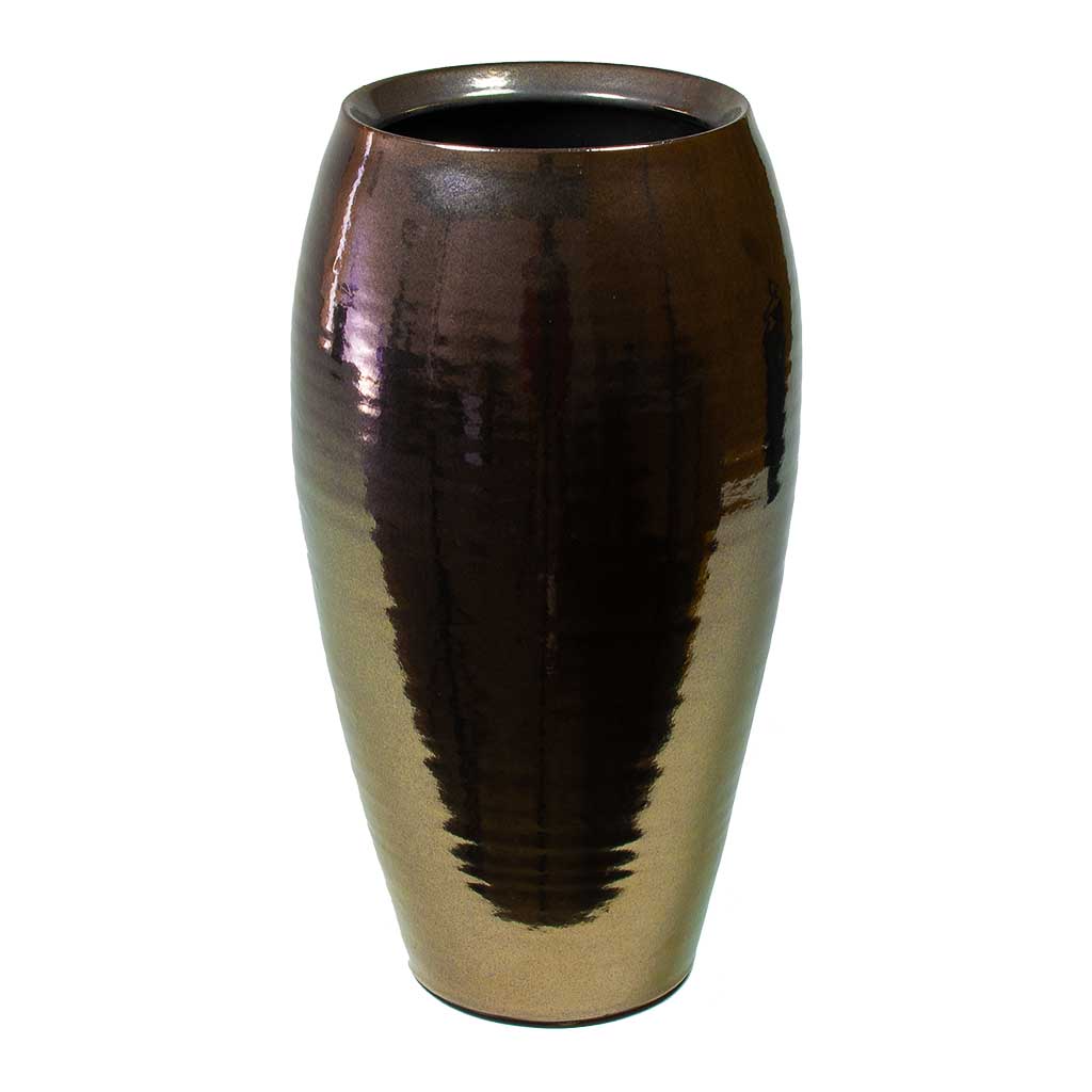 Amora Plant Vase - Black Gold - Medium