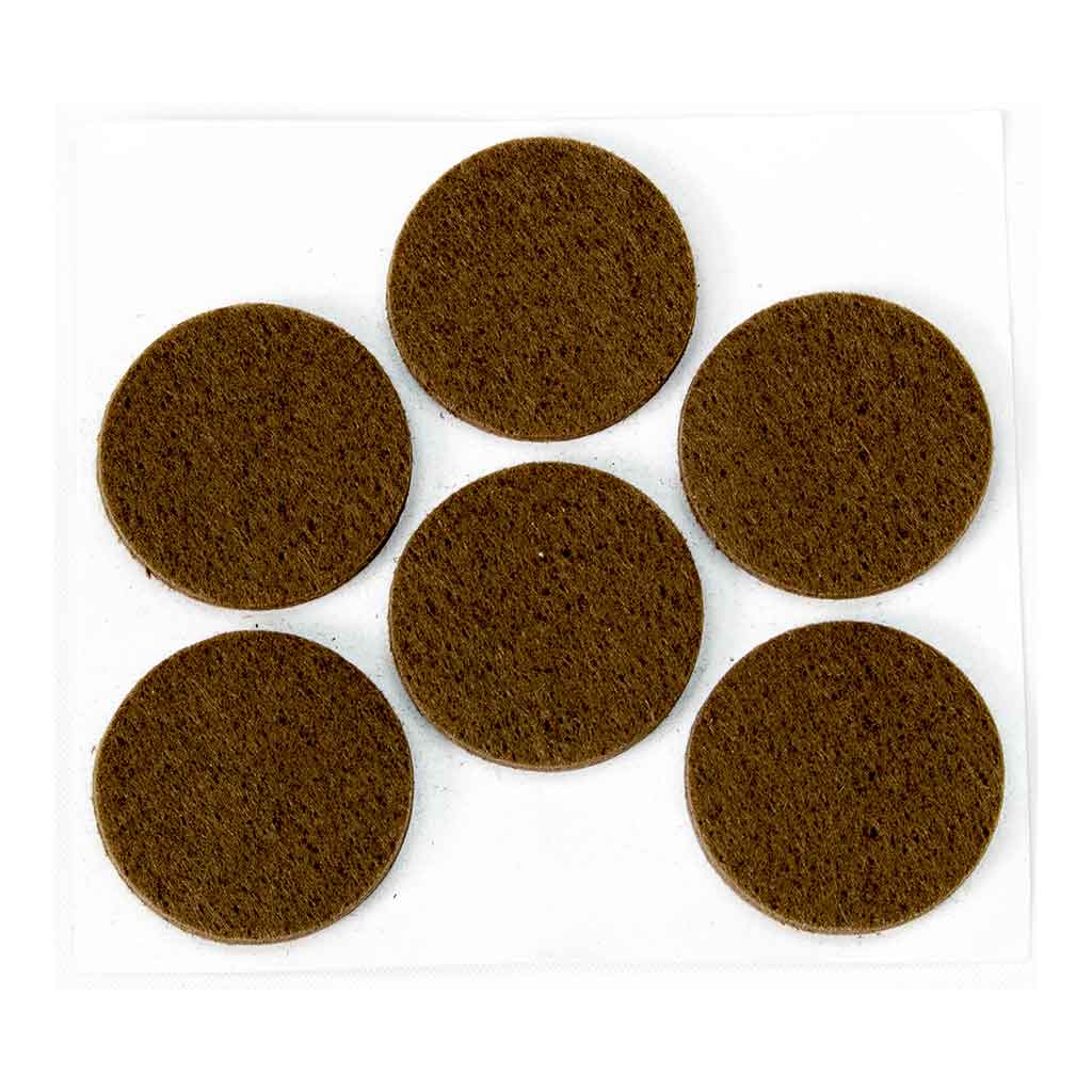 felt pads for plant pots Plant Pot Anti-Scratch Felt Pads - 6 x 33mm | Hortology